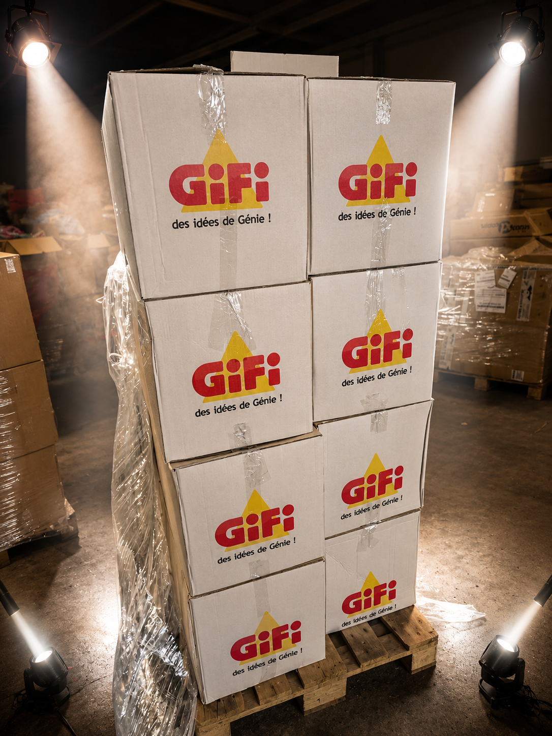 *NEU* GiFi Restposten Paket Kiste Neuware | 25, 50 oder 100 Artikel | Warenmix |
