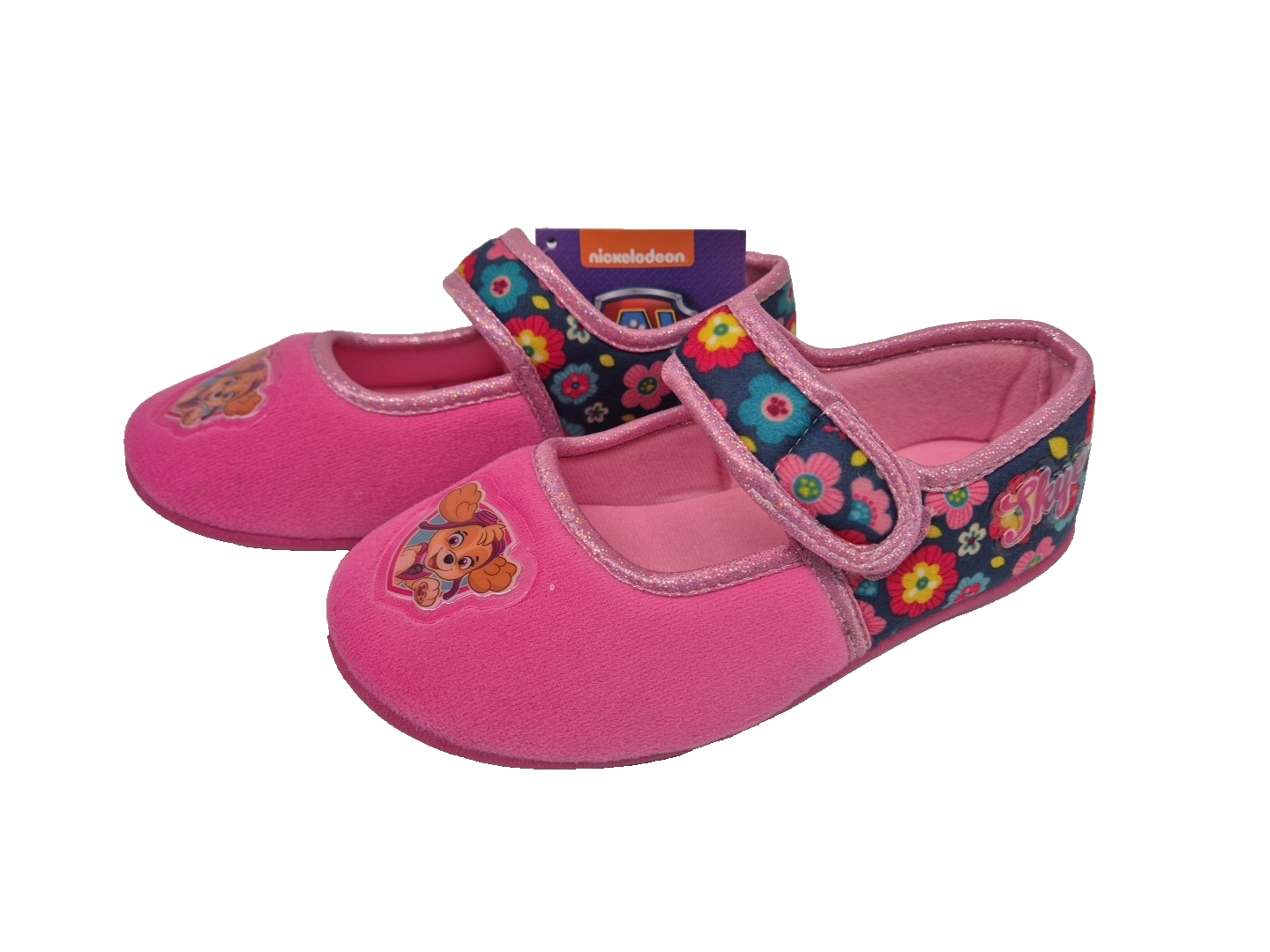 Paw Patrol Skye Hausschuhe Mädchen Kinder Pantoffeln Warm Weich Rosa Schuhe