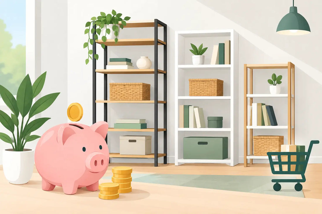 Günstige Regale kaufen: So sparen Sie richtig