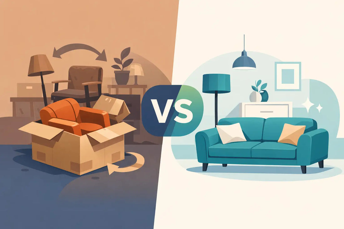 Möbel-Retouren vs. Neuware - lohnt sich’s?