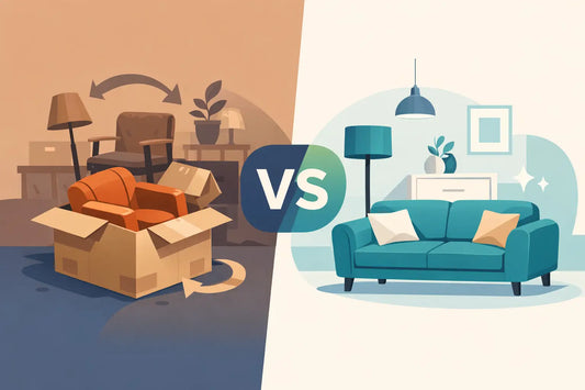 Möbel-Retouren vs. Neuware - lohnt sich’s?