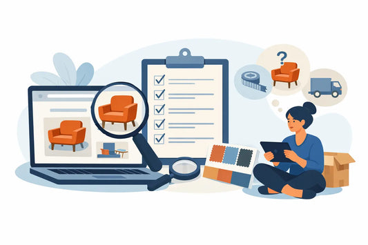 Sessel online Fehlkauf vermeiden mit 7 Checks
