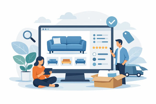 Sofa online günstig auswählen leicht gemacht
