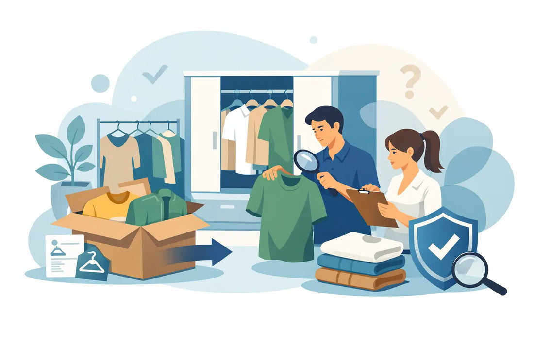 Kleiderschrank-Retouren: Worauf achten?