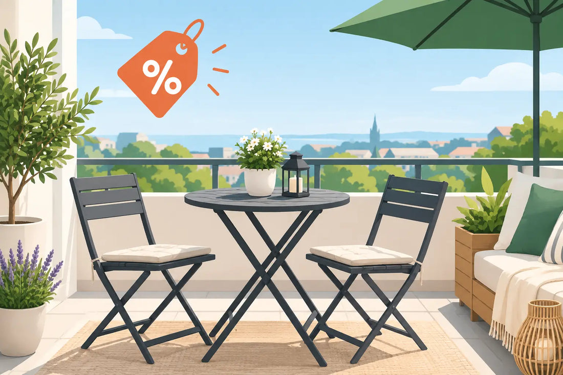 Beste Balkonmöbel zum Schnäppchenpreis finden