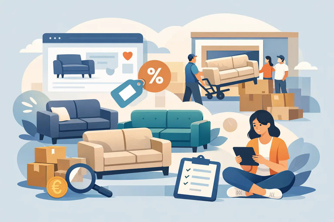 Die besten Retouren-Sofas günstig finden