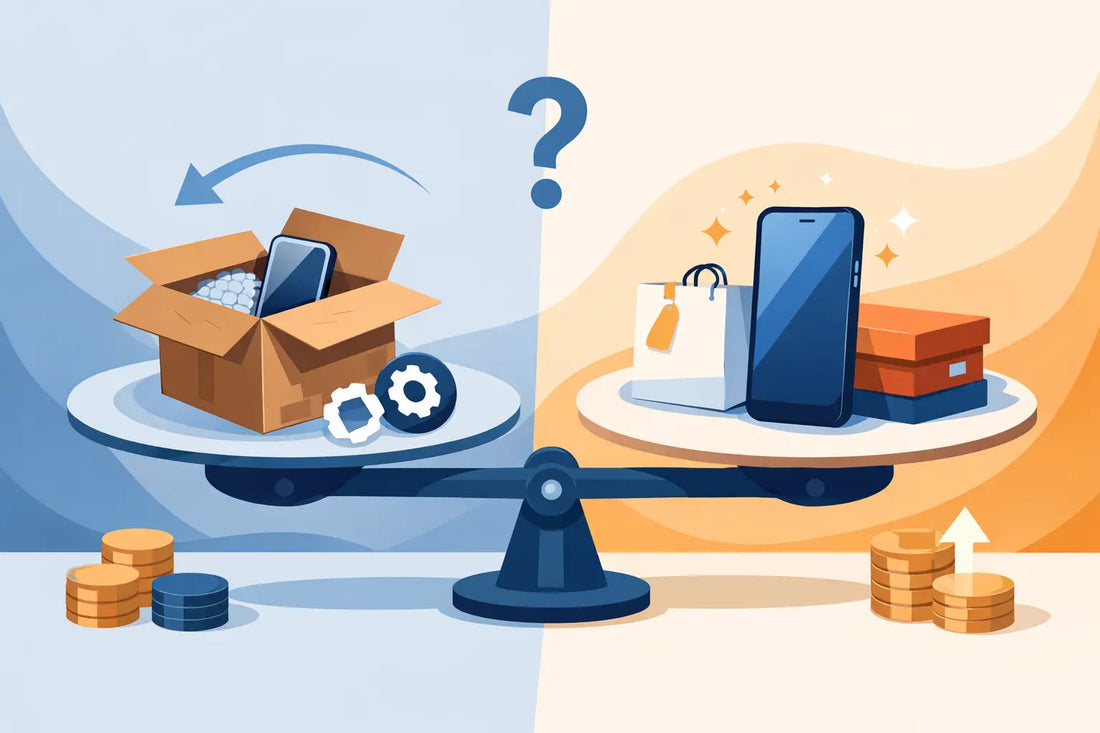 Retourenware oder neu kaufen - was lohnt sich?