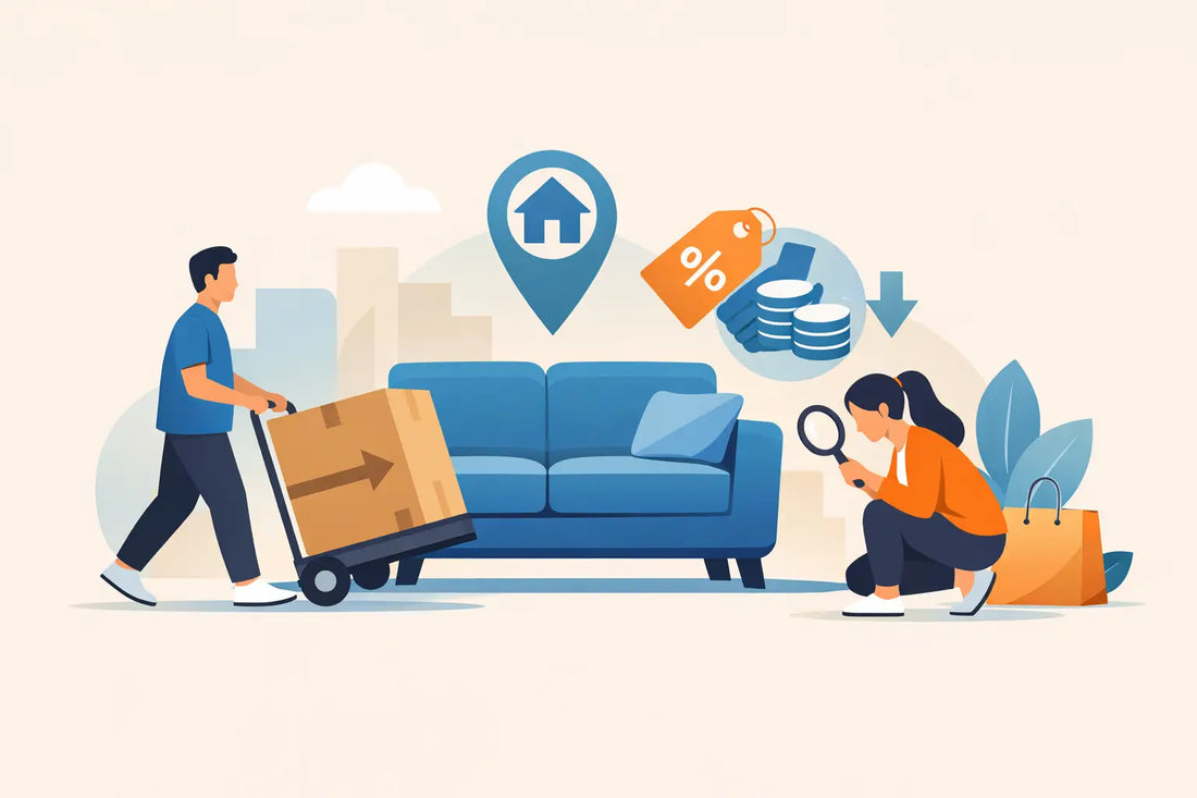 Sofa Retouren clever kaufen und sparen