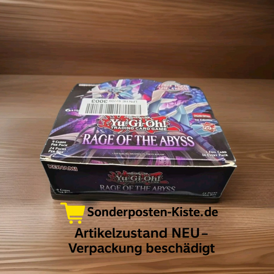 YuGiOh! Rage of the Abyss - Display - ENGLISCH -