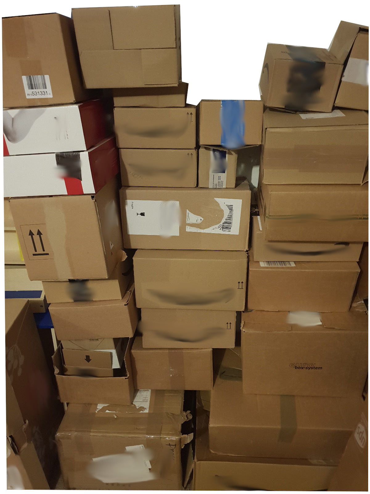 *A-B WARE* Restposten Paket 15 Artikel Querbeet (1€/Einheit)